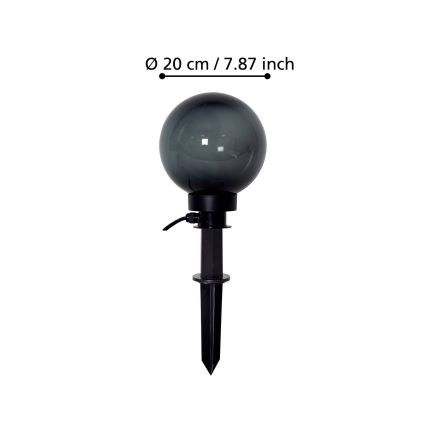 Lampă de exterior 1xE27/40W/230V d. 20 cm IP44 Eglo