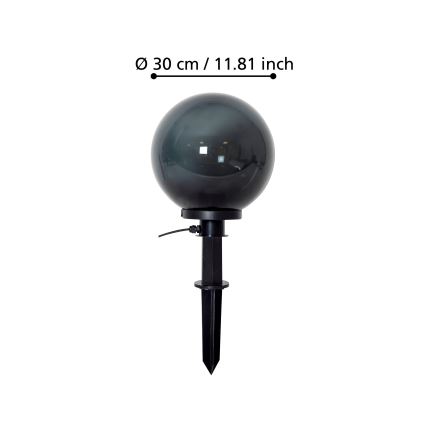 Lampă de exterior 1xE27/40W/230V d. 30 cm IP44 Eglo