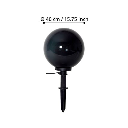 Lampă de exterior 1xE27/40W/230V d. 40 cm IP44 Eglo