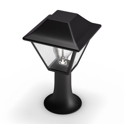 Philips 16496/30/PN - Corp de iluminat exterior MYGARDEN ALPENGLOW E27/60W/230V