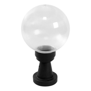 Lampă de exterior NADIR 1xE27/15W/230V IP44 transparentă