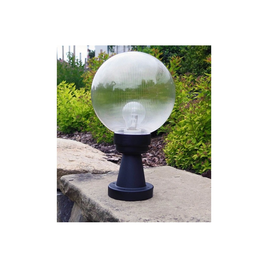 Lampă de exterior NADIR 1xE27/15W/230V IP44 transparentă