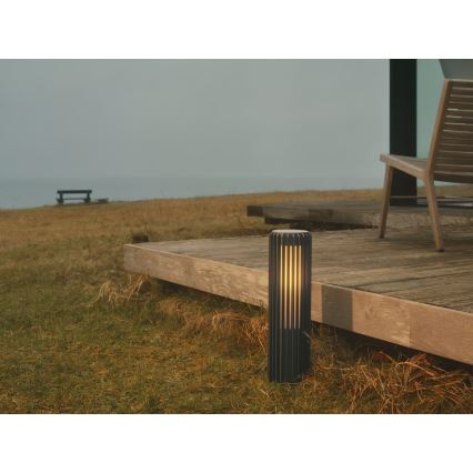 Lampă de exterior Nordlux ALUDRA 1xE27/15W/230V IP44 antracit 45,4 cm