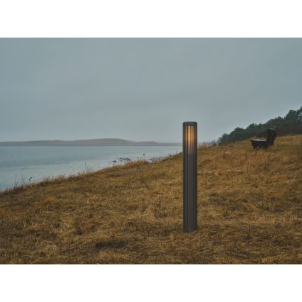 Lampă de exterior Nordlux ALUDRA 1xE27/15W/230V IP44 antracit 95,4 cm