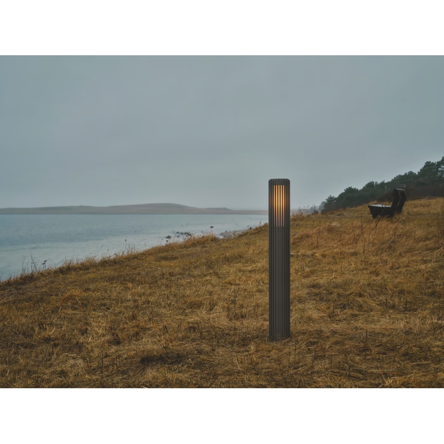 Lampă de exterior Nordlux ALUDRA 1xE27/15W/230V IP44 antracit 95,4 cm