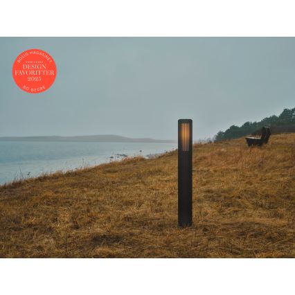 Lampă de exterior Nordlux ALUDRA 1xE27/15W/230V IP44 negru 95,4 cm