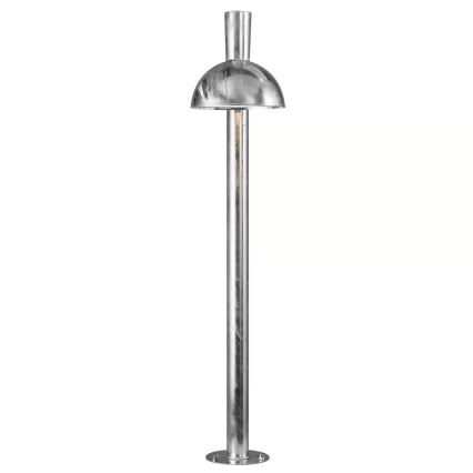 Lampă de exterior Nordlux ARKI 1xE27/20W/230V IP54 100 cm argintiu