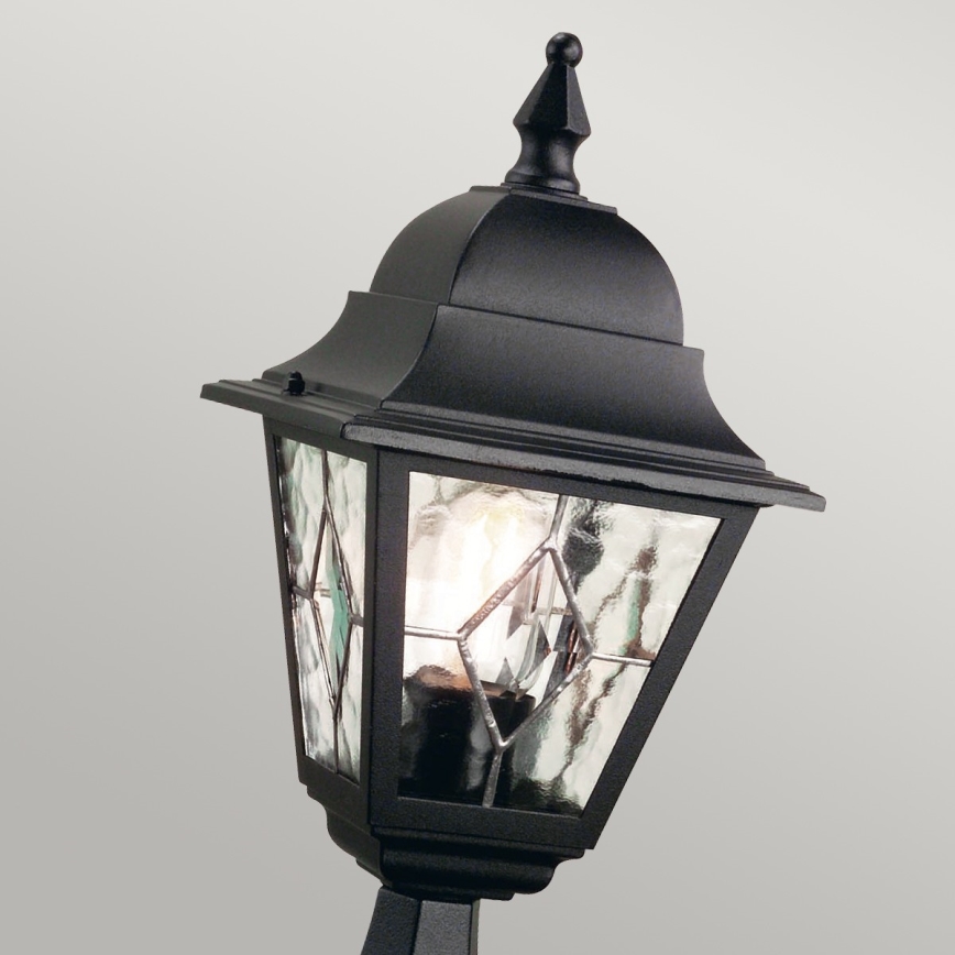 Lampă de exterior NORFOLK 1xE27/100W/230V IP43 Elstead NR3-BLK