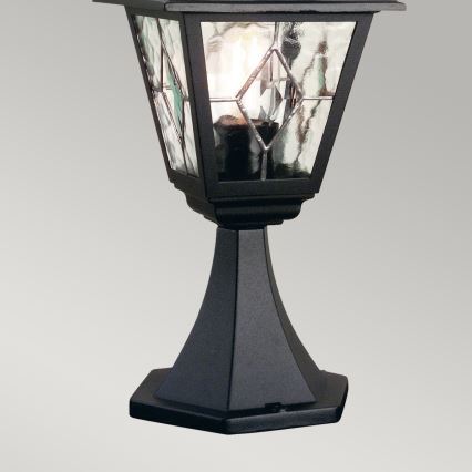 Lampă de exterior NORFOLK 1xE27/100W/230V IP43 Elstead NR3-BLK