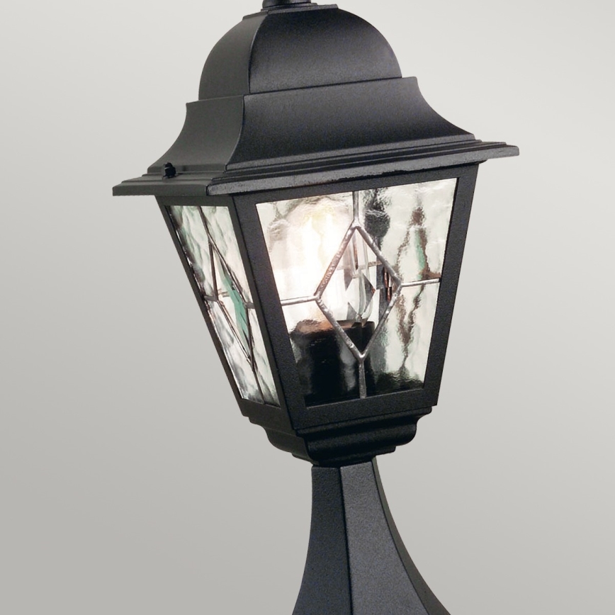 Lampă de exterior NORFOLK 1xE27/100W/230V IP43 Elstead NR3-BLK