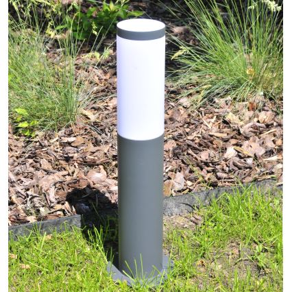 Lampă de exterior OSLO 1xE27/10W/230V 45 cm IP44 antracit