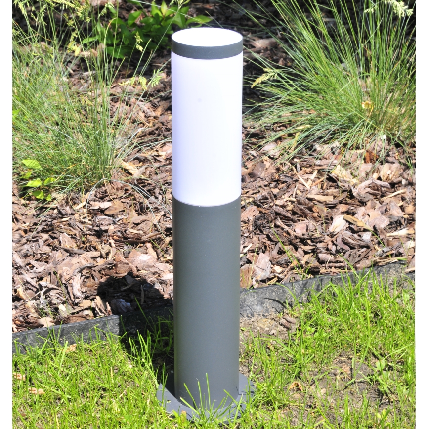 Lampă de exterior OSLO 1xE27/10W/230V 45 cm IP44 antracit