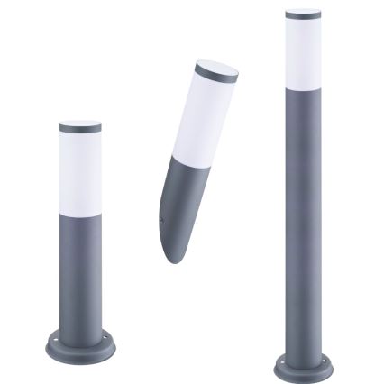 Lampă de exterior OSLO 1xE27/10W/230V 45 cm IP44 antracit