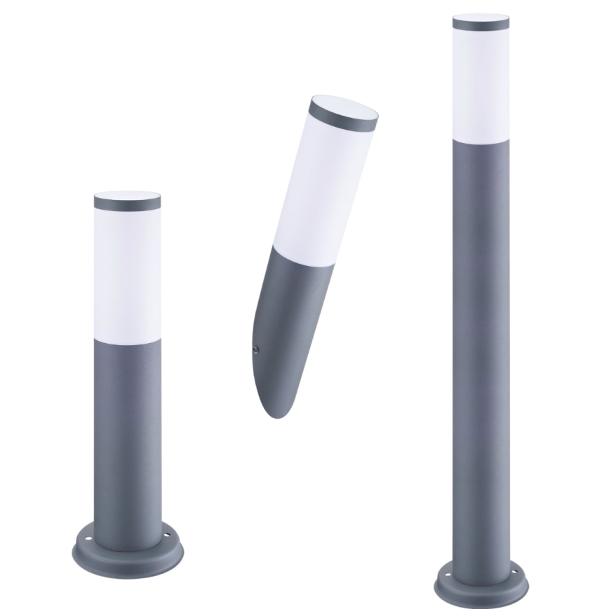 Lampă de exterior OSLO 1xE27/10W/230V 45 cm IP44 antracit