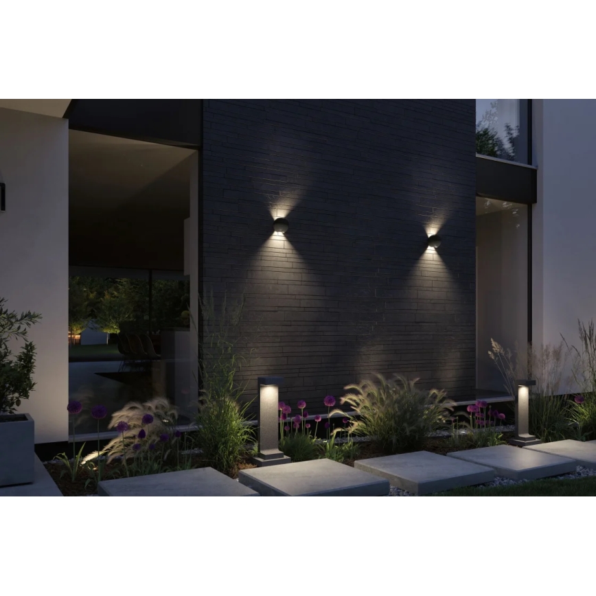 Lampă de exterior Paulmann 94502 LED/6,8W IP65 CONCREA 230V