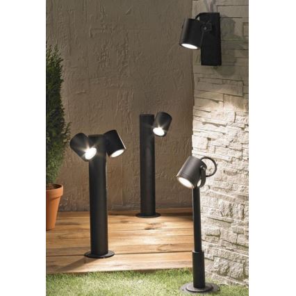 Lampă de exterior PINO 1xGU10/10W/230V IP44 44 cm