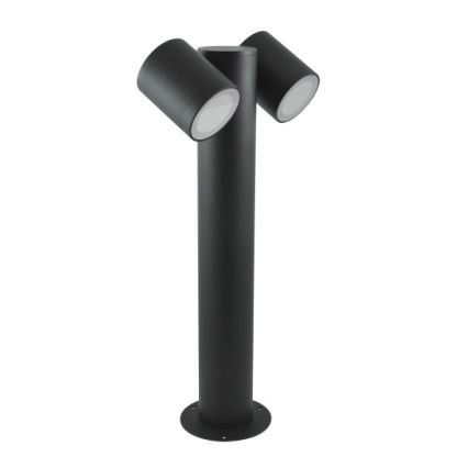 Lampă de exterior PINO 2xGU10/10W/230V IP44 44 cm