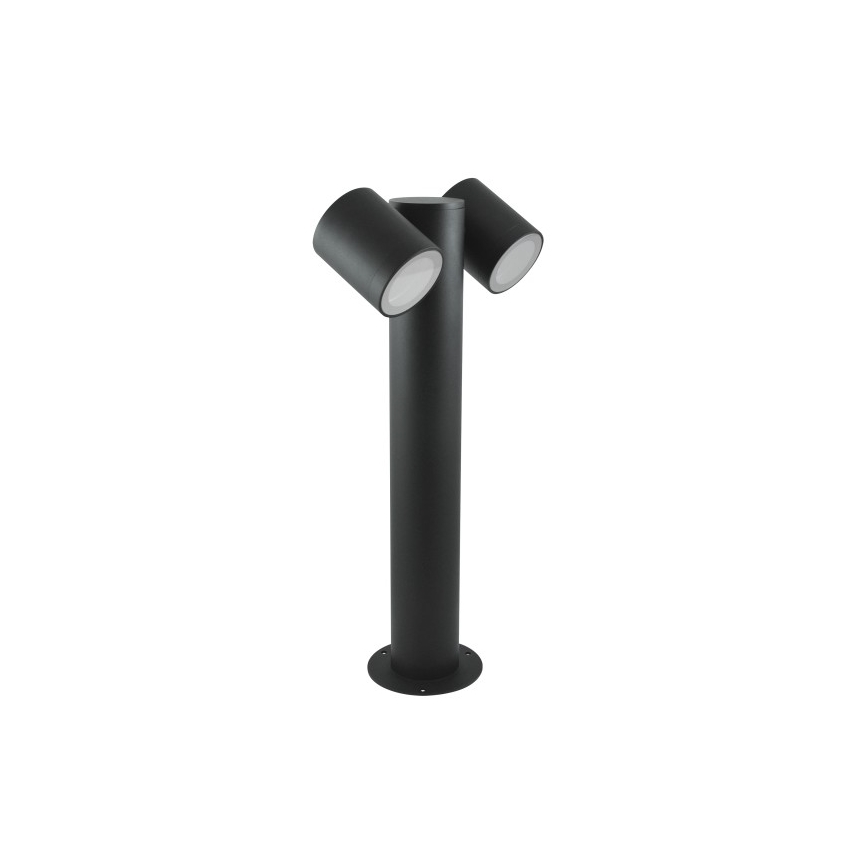 Lampă de exterior PINO 2xGU10/10W/230V IP44 44 cm
