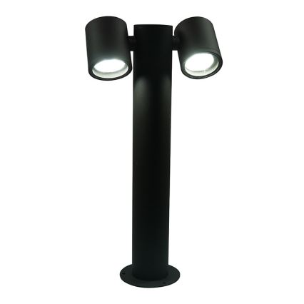 Lampă de exterior PINO 2xGU10/10W/230V IP44 44 cm