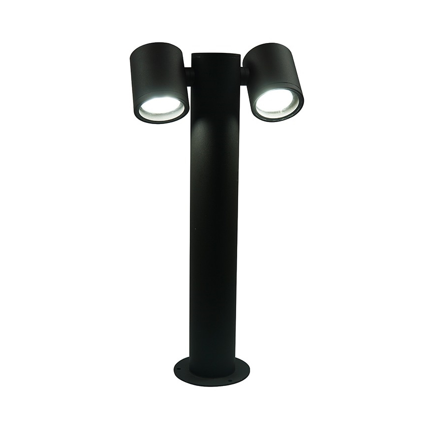 Lampă de exterior PINO 2xGU10/10W/230V IP44 44 cm