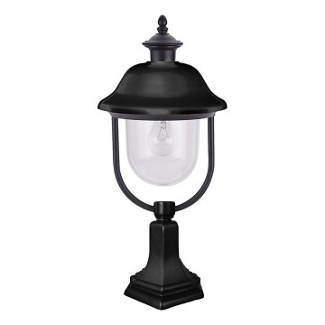 Lampă de exterior Prezent 6895 SANGHAI 1xE27/60W/230V IP44 negru