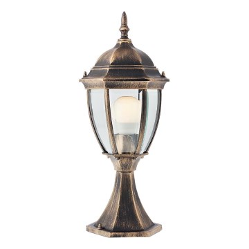 Lampă de exterior Redo 9606 SEVILLA 1xE27/42W/230V IP44 auriu/patină