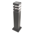 Lampă de exterior SANTA 1xE27/60W/230V 50 cm IP54 antracit