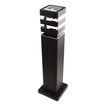 Lampă de exterior SANTA 1xE27/60W/230V, 50 cm, IP54, negru
