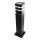 Lampă de exterior SANTA 1xE27/60W/230V, 50 cm, IP54, negru