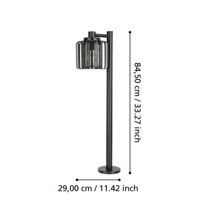 Lampă de exterior 1xE27/40W/230V IP65 Eglo