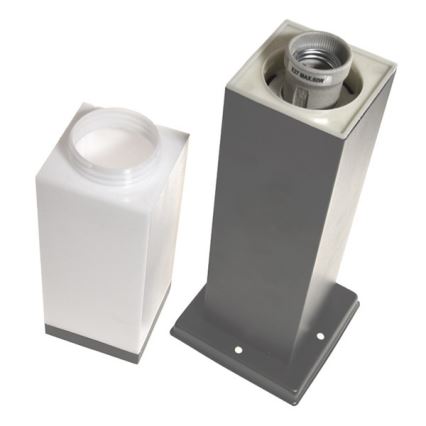 Lampă de exterior SOPPA 1xE27/60W/230V IP44 45 cm antracit