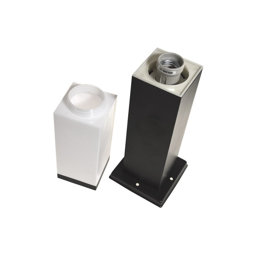 Lampă de exterior SOPPA 1xE27/60W/230V IP44 45 cm negru