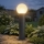 Lampă de exterior STONO 1xE27/15W/230V 80 cm IP65 antracit