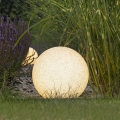 Lampă de exterior STONO 1xE27/25W/230V d. 49 cm IP65