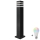 Lampă de exterior TEKSAS LED RGBW reglabilă 1xE27/9W/230V 2700-6500K Wi-Fi 74 cm IP44 antracit