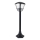Lampă de exterior TEVIO 1xE27/60W/230V IP54 97 cm negru