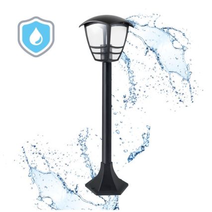 Lampă de exterior TEVIO 1xE27/60W/230V IP54 97 cm negru