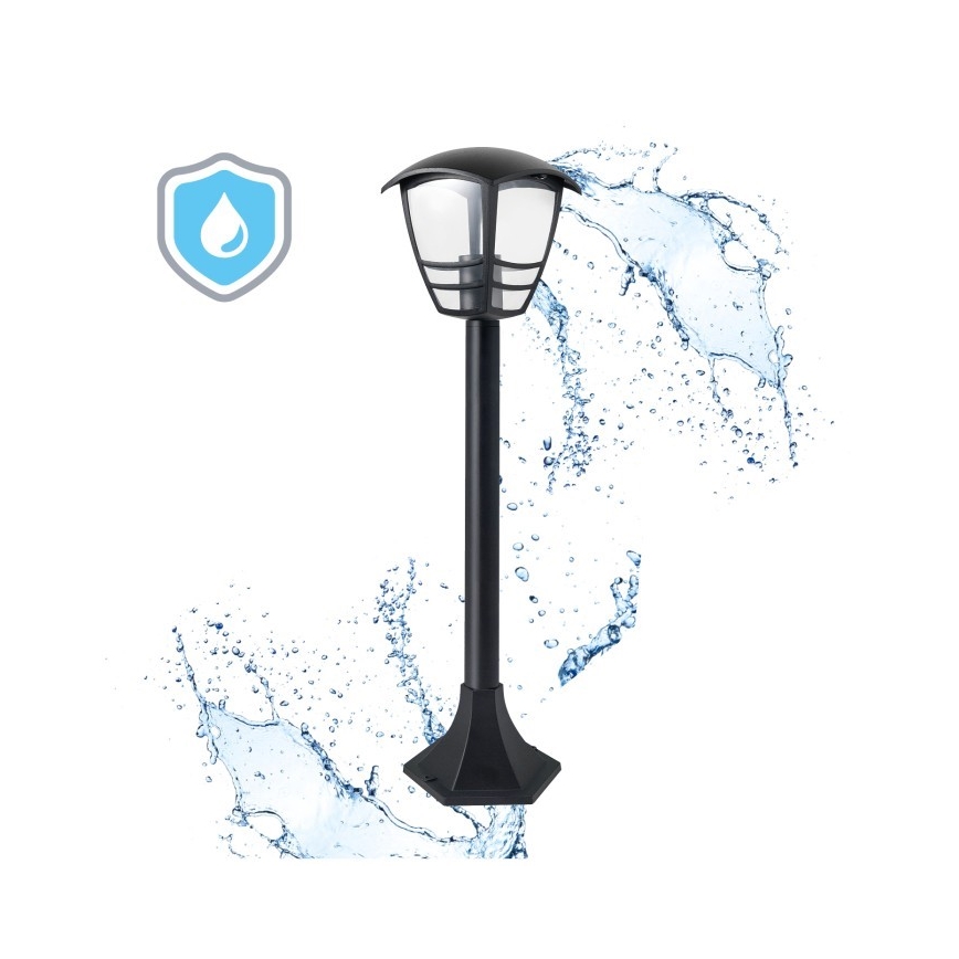 Lampă de exterior TEVIO 1xE27/60W/230V IP54 97 cm negru