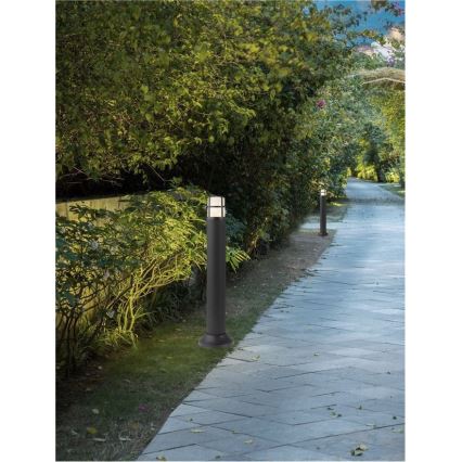 Lampă de exterior TRITON 1xE27/28W/230V IP54 negru Redo 90246