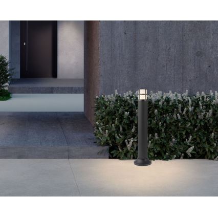 Lampă de exterior TRITON 1xE27/28W/230V IP54 negru Redo 90246