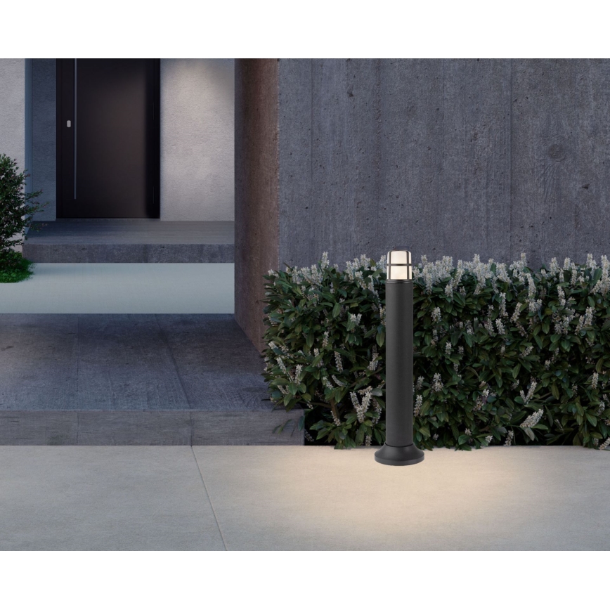 Lampă de exterior TRITON 1xE27/28W/230V IP54 negru Redo 90246