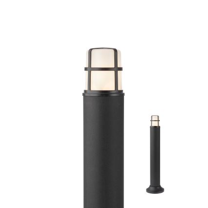 Lampă de exterior TRITON 1xE27/28W/230V IP54 negru Redo 90246