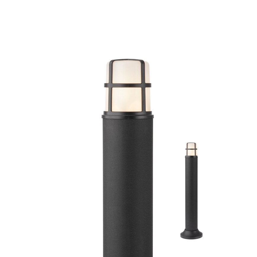 Lampă de exterior TRITON 1xE27/28W/230V IP54 negru Redo 90246