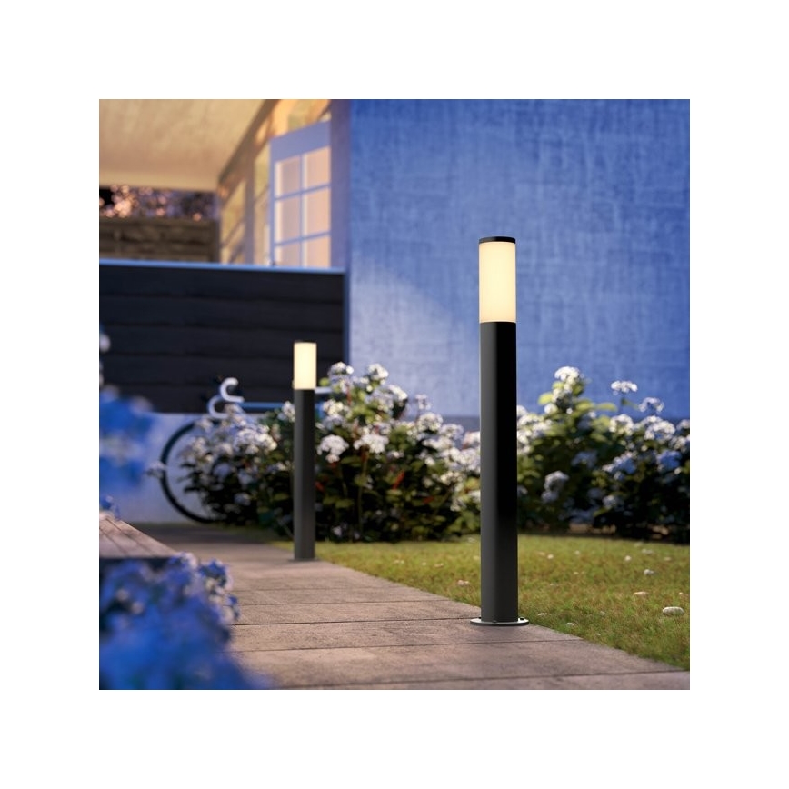 Lampă de exterior 1xE27/20W/230V 80 cm IP44 Philips