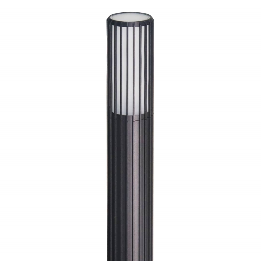 Lampă de exterior VERTICAL 1xGU10/8W/230V IP44 negru