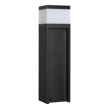 Lampă de exterior VESPER 1x G9 / 5 W / 230 V, IP44, 30 cm, neagră