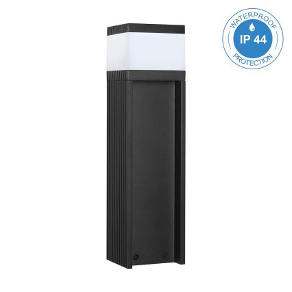 Lampă de exterior VESPER 1x G9 / 5 W / 230 V, IP44, 30 cm, neagră