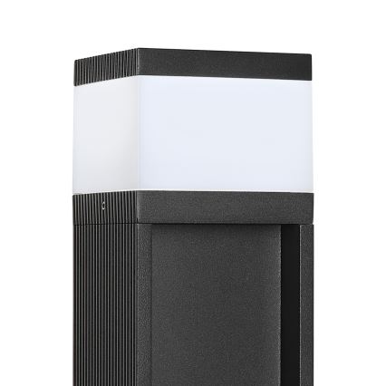Lampă de exterior VESPER 1x G9 / 5 W / 230 V, IP44, 30 cm, neagră