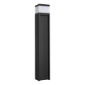 Lampă de exterior VESPER 1xG9/5W/230V IP44 50 cm neagră