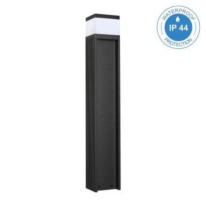 Lampă de exterior VESPER 1xG9/5W/230V IP44 50 cm neagră